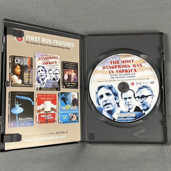 The Most Dangerous Man in America | DVD - Picture 2 of 3